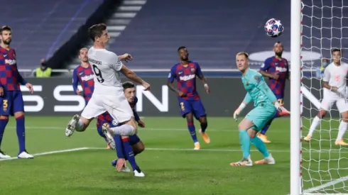 Bayern Múnich destrozó a punta de goles al Barcelona en Champions League