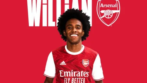 Willian nuevo refuerzo del Arsenal