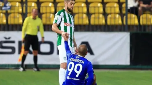 Diego Oyarzún y su experiencia en Champions League