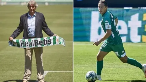 El estratega chileno Manuel Pellegrini fue contratado por el elenco bético hasta junio de 2023.