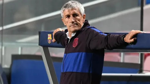 Quique Setien habla post partido y quiere seguir