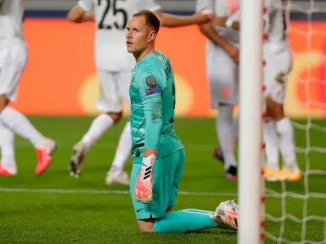 Camarín ganador: Neuer lamenta la noche de Ter Stegen