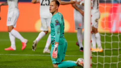 Ter Stegen ante el poderío del Bayern Munich