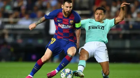 FC Barcelona v Inter: Group F - UEFA Champions League