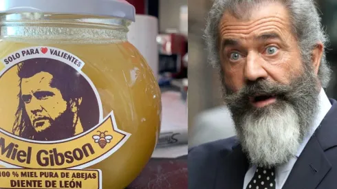 A Mel Gibson no le gusta la miel.