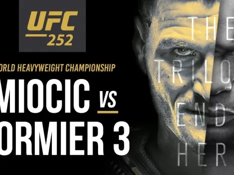Ver EN VIVO UFC 252 con la estelar Stipe Miocic vs Daniel Cormier