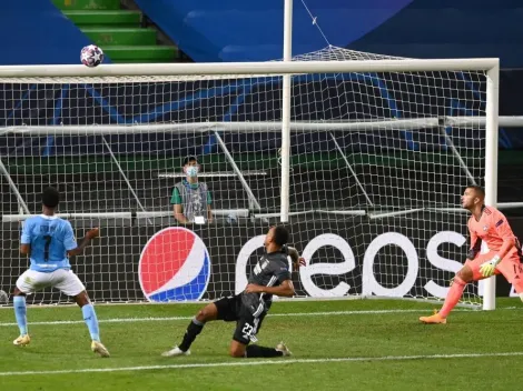 Sterling se farreó solo el gol que pudo mantener al City en la Champions
