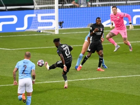 Video: El gol del Lyon ante el Manchester City