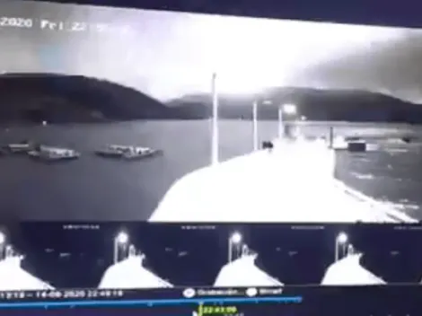 Video: supuesto meteorito cae durante la noche e ilumina el cielo de Aysén