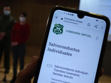 Carabineros extiende plazo para registrarse en Comisaría Virtual