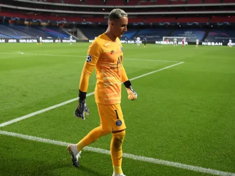 PSG confirma la ausencia de Keylor Navas para la semi de Champions