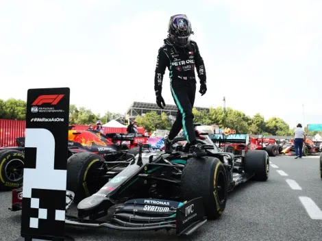 Hamilton gana el GP de España y rompe récord de Schumacher