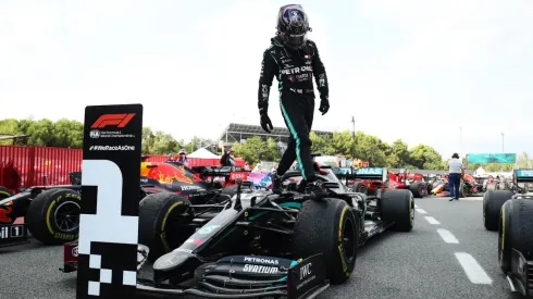 Hamilton rompió la marca de Michael Schumacher de mayor cantidad de podios en Fórmula 1.