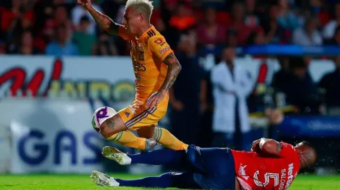 Vargas espera su momento en Tigres