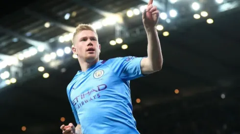 De Bruyne tuvo una gran temporada personal.