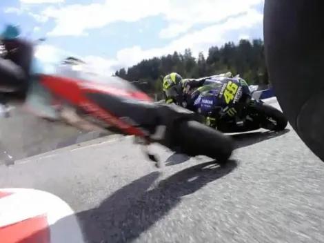 Valentino Rossi sobrevive de milagro tras impactante accidente