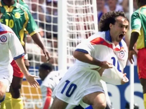 Sierra recuerda su golazo de tiro libre a Camerún en Francia 98