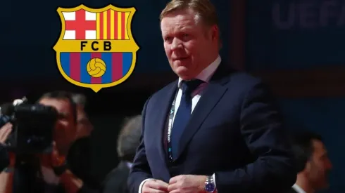 Ronald Koeman preara su desembarco de vuelta en Barcelona.