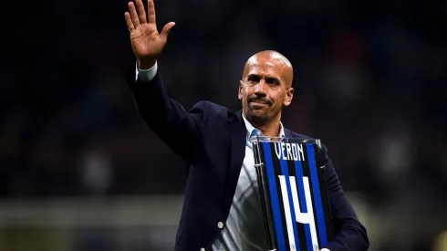 Verón elogió el presente de Alexis