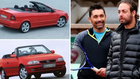 Nico Massú heredó el Opel Astra del Chino Ríos al cumplir 18 años.