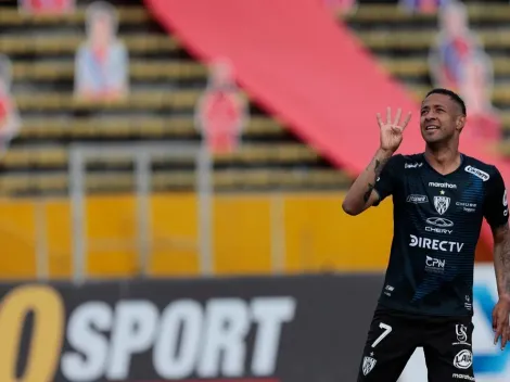 Ojo U de Chile: Gabriel Torres gol y figura en Ecuador