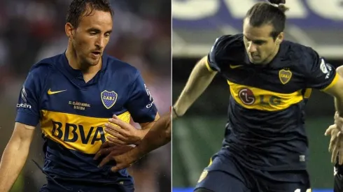 Chapa Fuenzalida y Guillermo Marino en Boca Juniors.