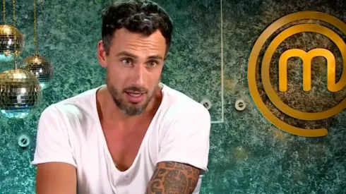 Marcelo Marocchino en una de sus últimas instancias en "Masterchef Celebrity".