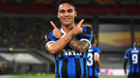 Lautaro Martínez fue la gran figura en Inter de Milán