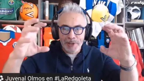 Juvenal contó la anécdota en La Redgoleta de RedGol.