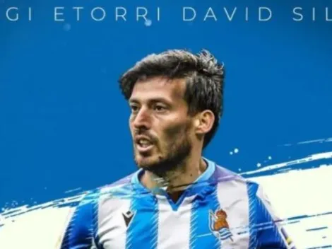 ¡Inesperado! Real Sociedad ficha a David Silva