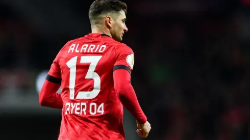 Lucas Alario en el Bayer Leverkusen