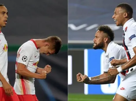 PSG y Leipzig, por el primer pasaje a la final de la Champions