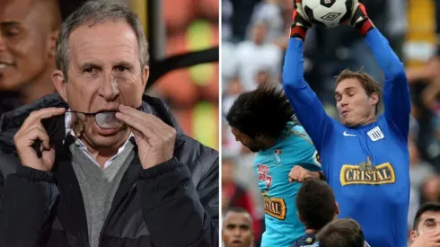 Pelusso le devolvió con intereses a Forsyth una "bronca" que el portero y ahora candidato presidencial le tiró en febrero.