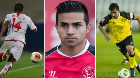 Rabello jugó la primera mitad de la campaña en que Sevilla se coronó campeón de Europa League en 2014 ante Benfica.