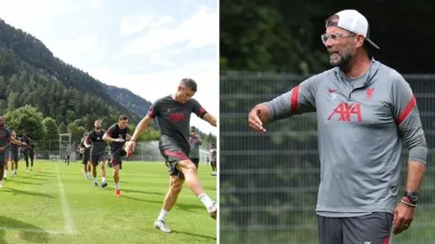 Los comandados por Klopp entrenan en Austria con miras al duelo ante Arsenal por la Community Shield en 11 días más.
