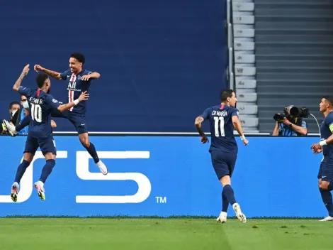 Lindo gol del PSG para ponerse en ventaja ante Leipzig