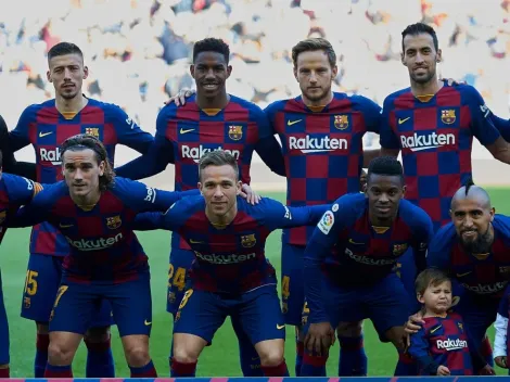 Presidente del Barça confirma que se van jugadores históricos