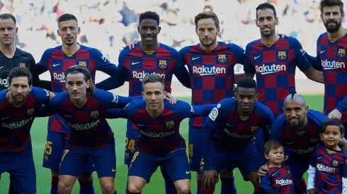 Formación del Barcelona 2019-2020