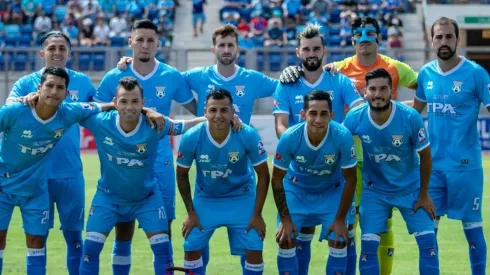 San Marcos de Arica alcanzó a jugar tres partidos después de su regreso a la Primera B