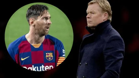 Ronald Koeman confía en seguir con Messi