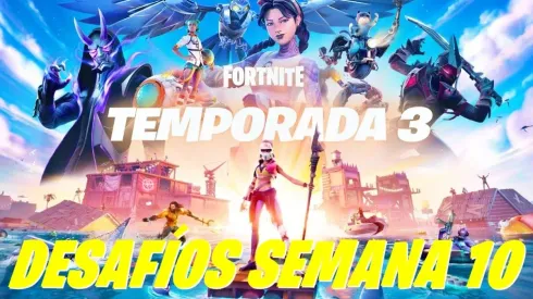 Semana de nuevos desafíos para los usuarios de Fortnite.