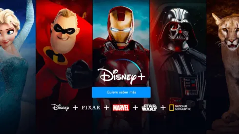 Disney+ cuenta con un nutrido catálogo con producciones de reconocidas marcas como Marvel y Star Wars.