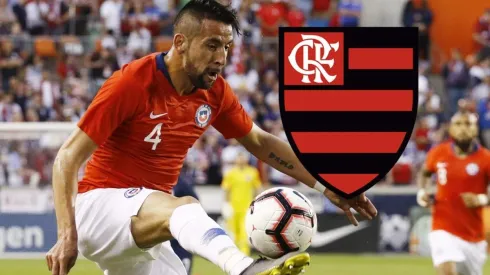 Mauricio Isla, listo y a una firma del Flamengo.