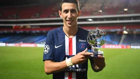 Ángel Di María elegido el MVP de la semifinal entre el PSG y el Leipzig