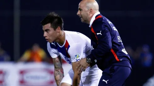 Vargas está cerca de volver a ser dirigido por Sampaoli