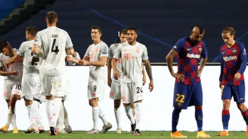 Bayern Múnich sigue celebrando la goleada ante Barcelona por la Champions
