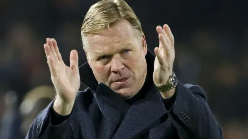 Ronald Koeman deja la selección de Holanda para hacerse cargo de un Barcelona en crisis
