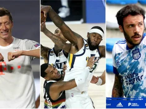 Agenda de partidos para ver en TV este miércoles 19 de agosto