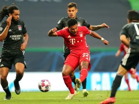 Video: ¡Impresionante! El golazo de Serge Gnabry para Bayern