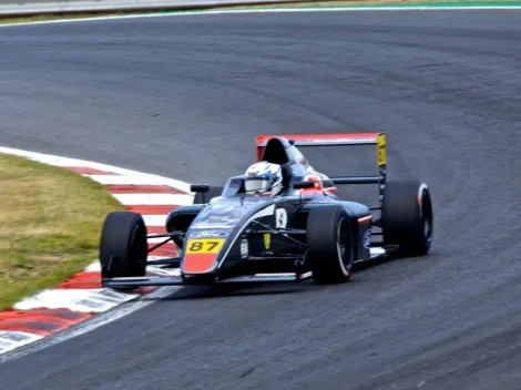 Nico Pino listo para la tercera fecha de la F4 británica